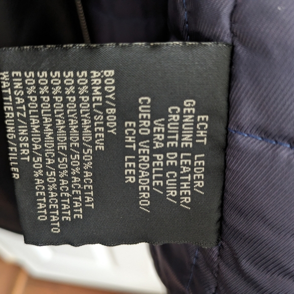 Trapper Men's Leather Jacket - Picture 7 of 12